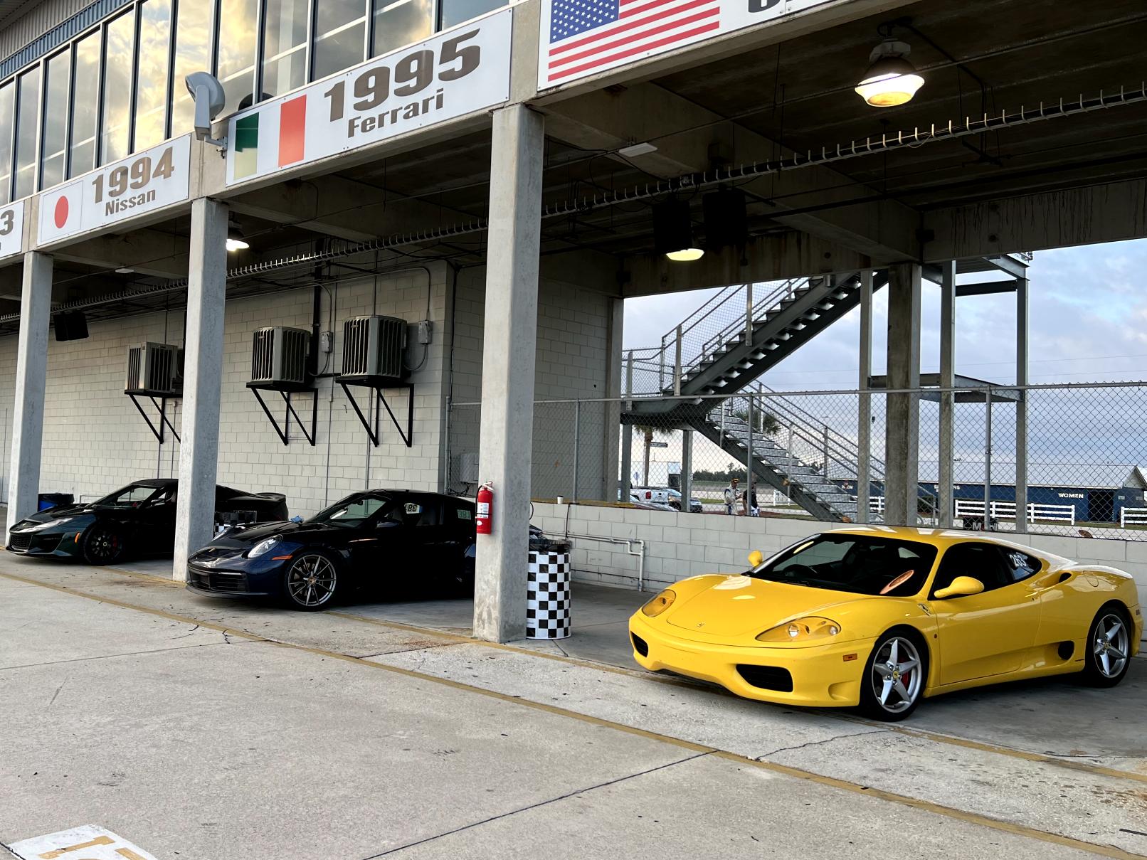 Ferraris at Sebring