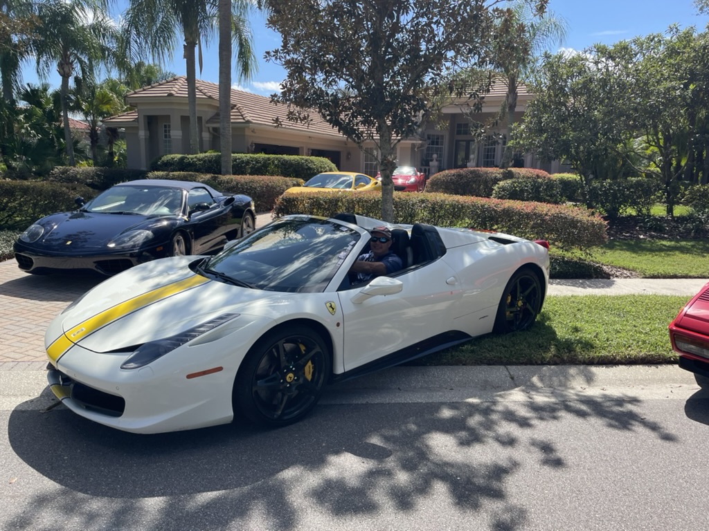 Ferraris at Hunters Green in Tampa